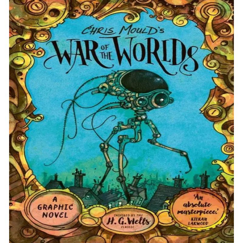 WAR OF THE WORLDS - GRAPHIC NOVEL - HC (Nuevo)