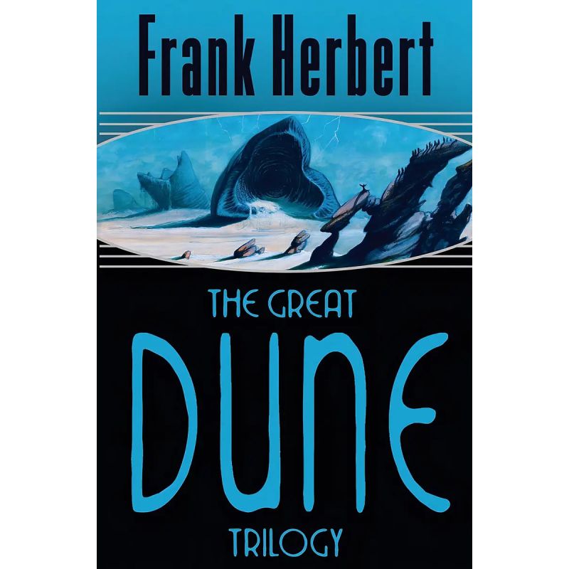 GREAT DUNE TRILOGY, THE (Nuevo)