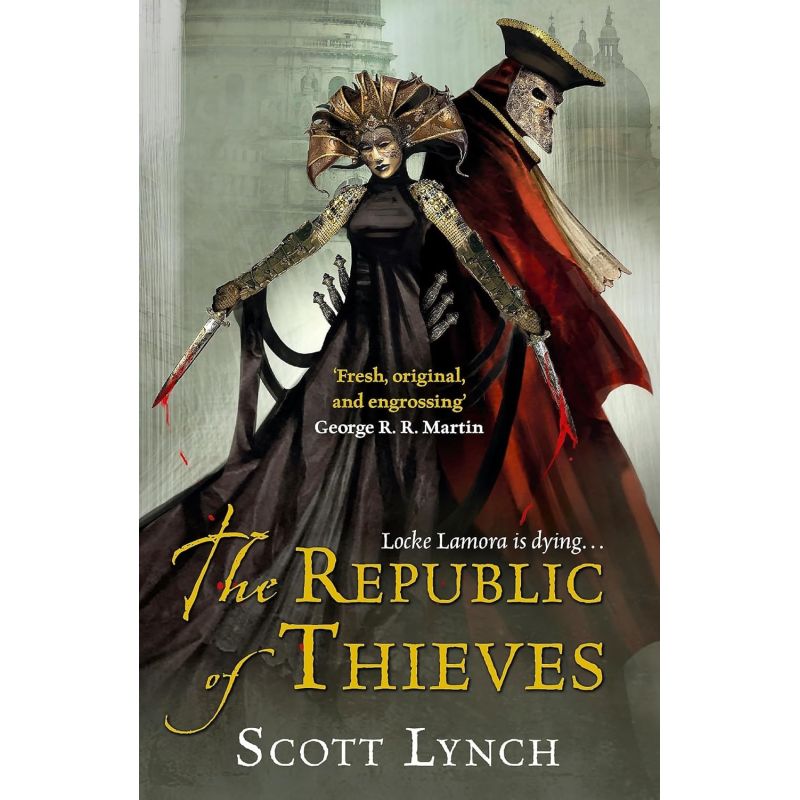 REPUBLIC OF THIEVES,THE - GENTLEMAN BASTARD 3 - PB (Nuevo)