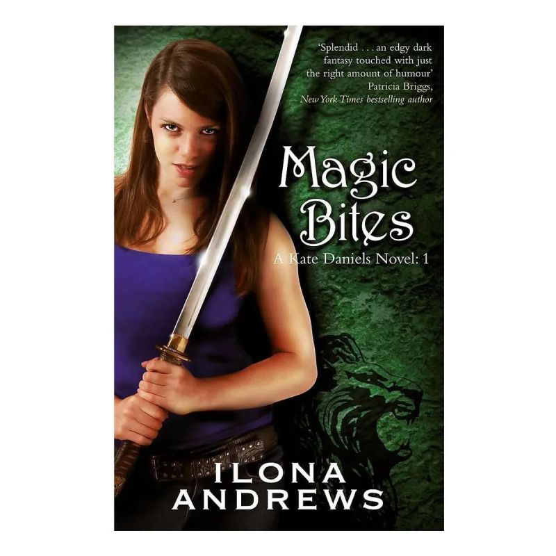 MAGIC BITES - KATE DANIELS 1 (Nuevo)