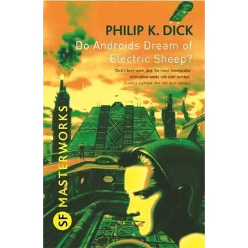 DO ANDROIDS DREAM OF ELECTRIC SHEEP? - PB (Nuevo)