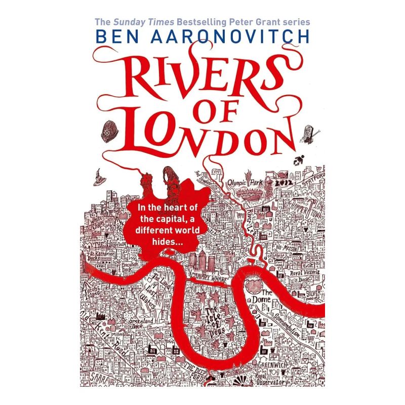RIVERS OF LONDON - RIVERS OF LONDON 1 - PB (Nuevo)