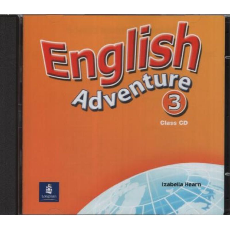 ENGLISH ADVENTURE 3 - CLASS A/CD (Nuevo)