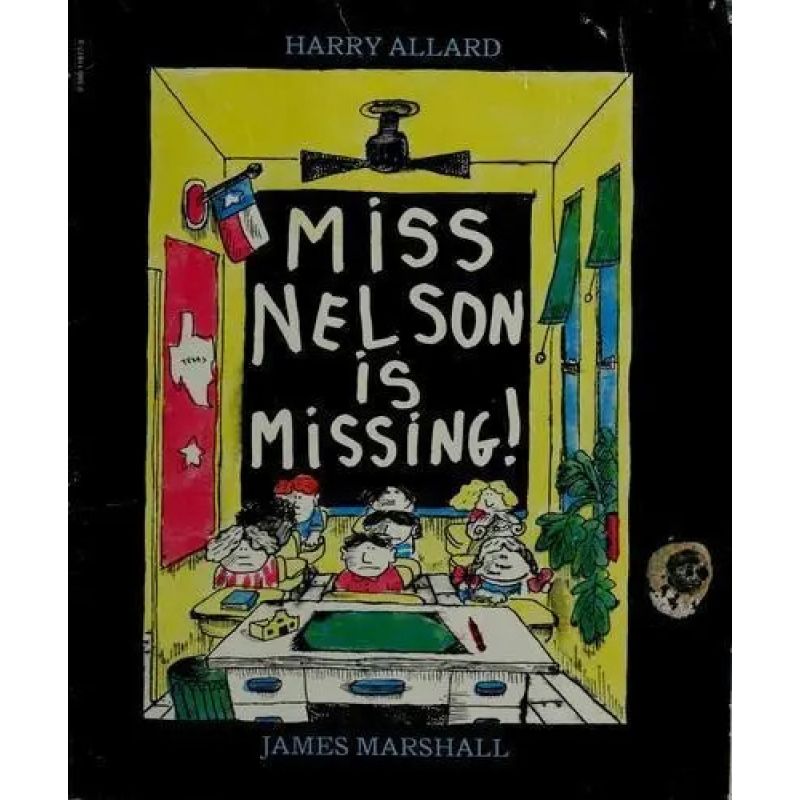 MISS NELSON IS MISSING (PB)* (Nuevo) - Miniatura 2