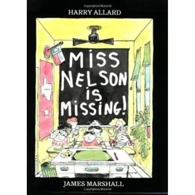 MISS NELSON IS MISSING (PB)* (Nuevo)