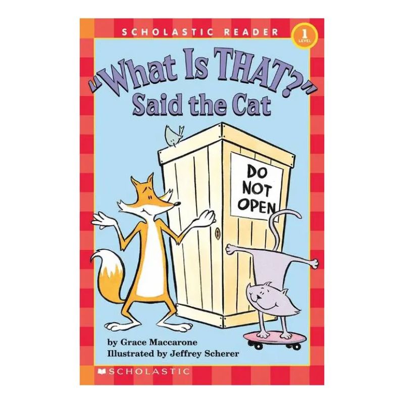 WHAT IS THAT? SAID THE CAT - SCHOLASTIC READERS 1 (Nuevo)