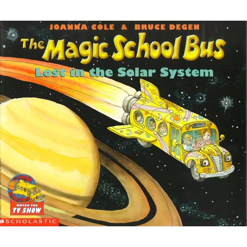 MAGIC SCHOOL BUS LOST IN THE SOLAR SYSTEM, THE (Nuevo)