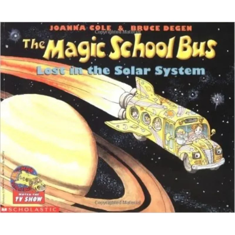 MAGIC SCHOOL BUS LOST IN THE SOLAR SYSTEM, THE (Nuevo) - Miniatura 2