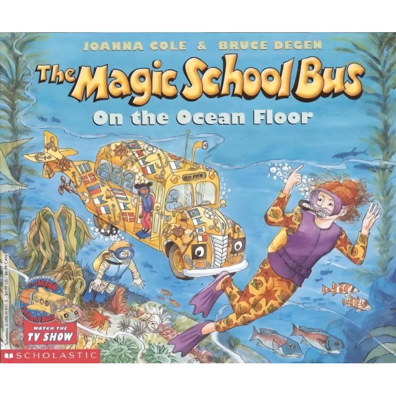 MAGIC SCHOOL BUS ON THE OCEAN FLOOR, THE (Nuevo)