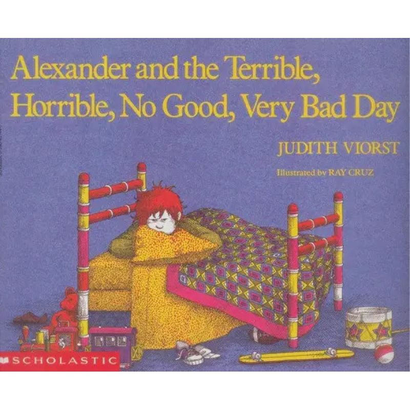 ALEXANDER AND THE TERRIBLE,HORRIBLE,NO GOOD,VERY BAD DAY * (Nuevo) - Miniatura 2