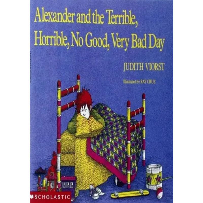 ALEXANDER AND THE TERRIBLE,HORRIBLE,NO GOOD,VERY BAD DAY * (Nuevo)