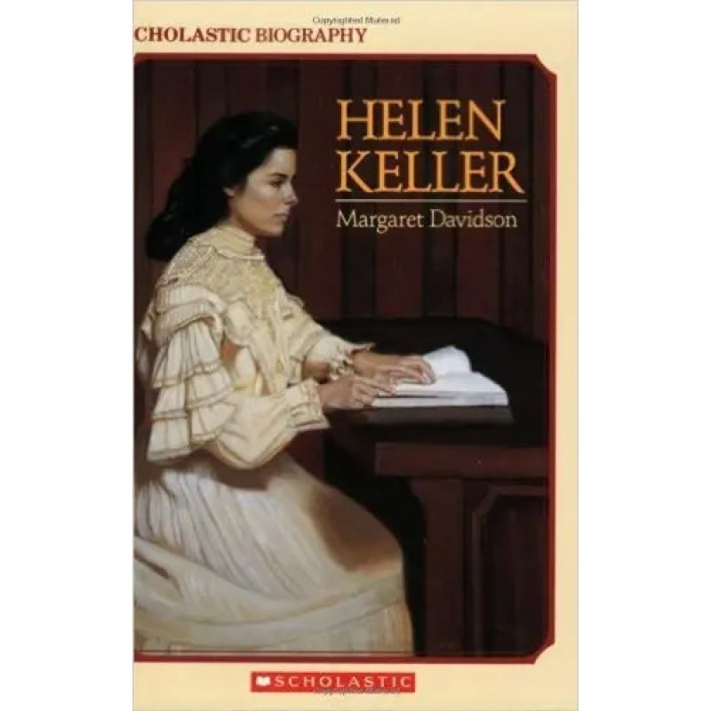 HELEN KELLER - SCHOLASTIC BIOGRAPHY (Nuevo)