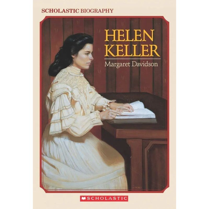 HELEN KELLER - SCHOLASTIC BIOGRAPHY (Nuevo) - Miniatura 2