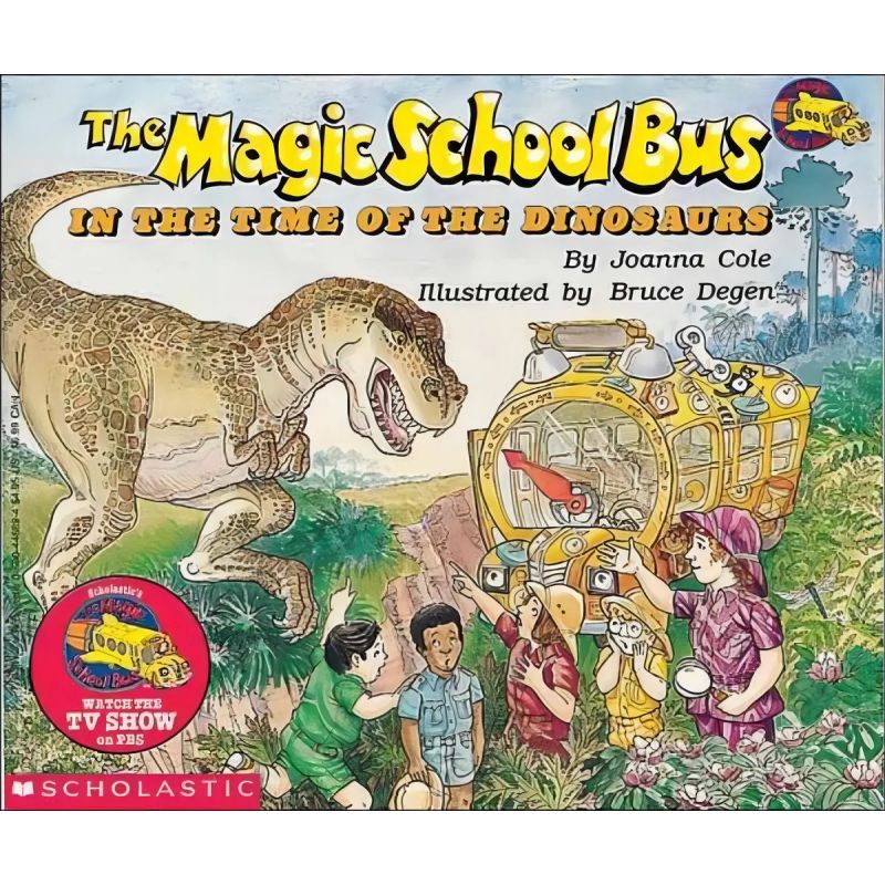 MAGIC SCHOOL BUS IN THE TIME OF THE DINOSAURS, THE (Nuevo)
