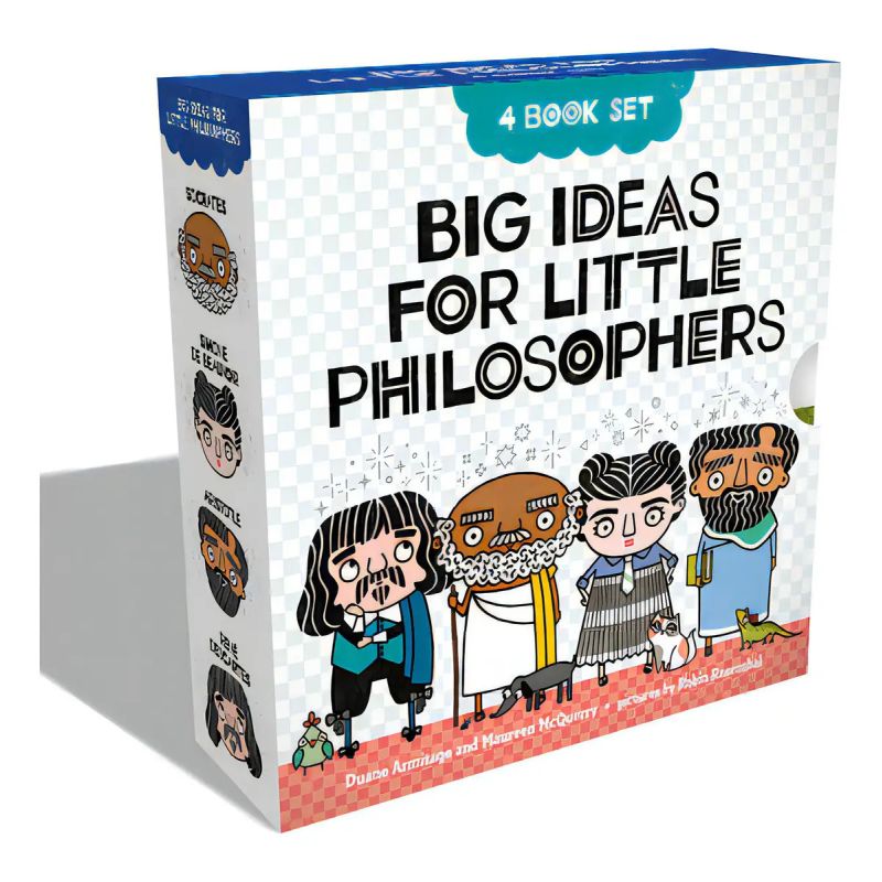 BIG IDEAS FOR LITTLE PHILOSOPHERS - BOX SET (BOARD BOOK) (Nuevo)