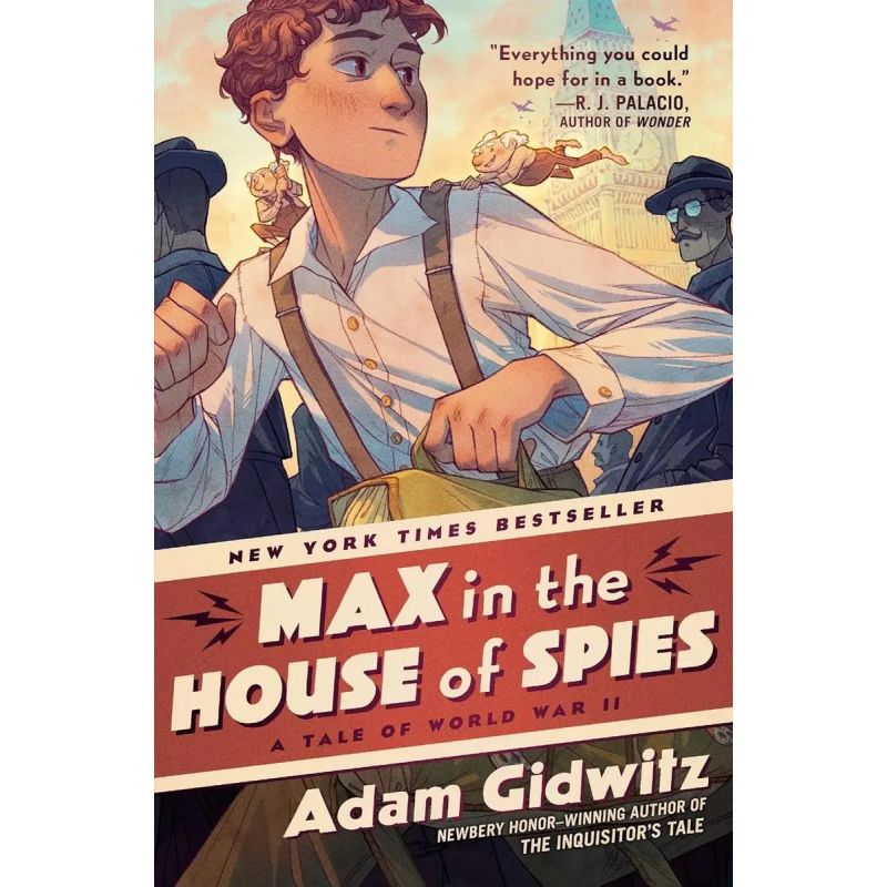 MAX IN THE HOUSE OF SPIES - A TALE OF WORLD WAR II - PB (Nuevo)
