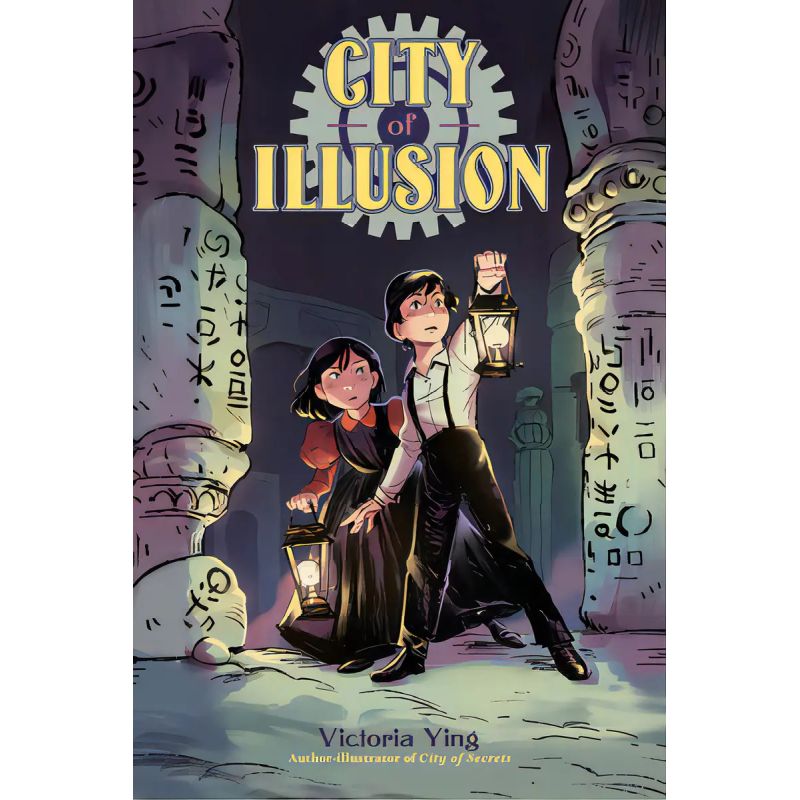 CITY OF ILLUSION - CITY OF SECRETS 2 - GRAPHIC NOVEL - PB (Nuevo)