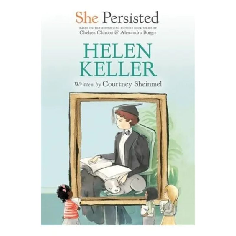 HELEN KELLER - SHE PERSISTED (PB) (Nuevo)
