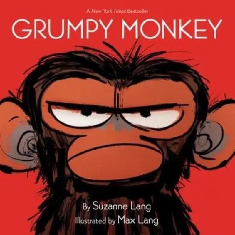 GRUMPY MONKEY - BOARD BOOK (Nuevo)