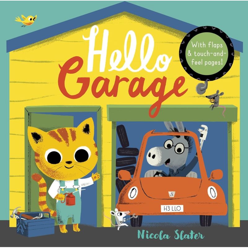 HELLO GARAGE - BOARD BOOK (Nuevo)