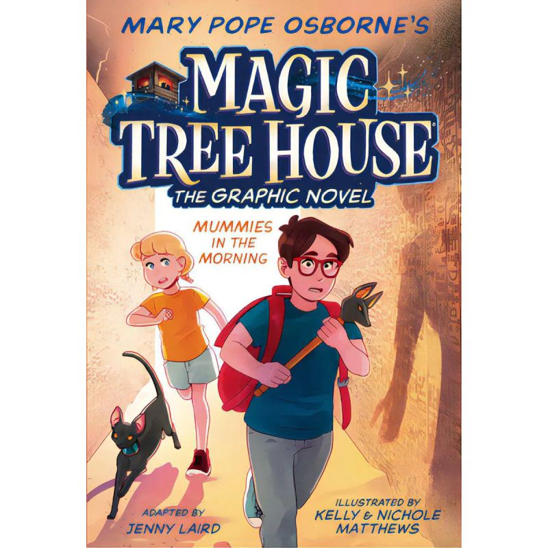MUMMIES IN THE MORNING - MAGIC TREE HOUSE GRAPHIC NOVEL 3 (Nuevo)