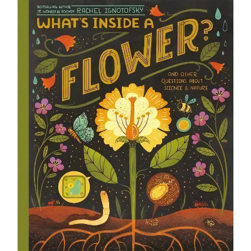 WHAT'S INSIDE A FLOWER? AND OTHER QUESTIONS ABOUT SCIENCE &amp; NATURE (Nuevo)