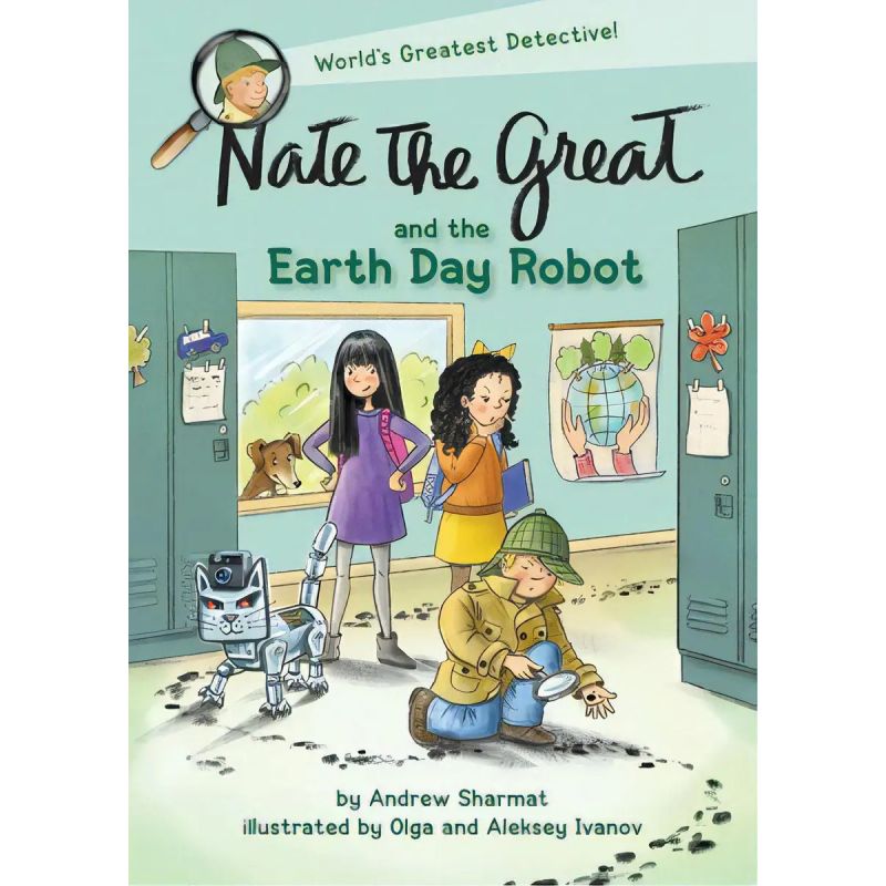 NATE THE GREAT AND THE EARTH DAY ROBOT - NATE THE GREAT 29 (PB) (Nuevo)