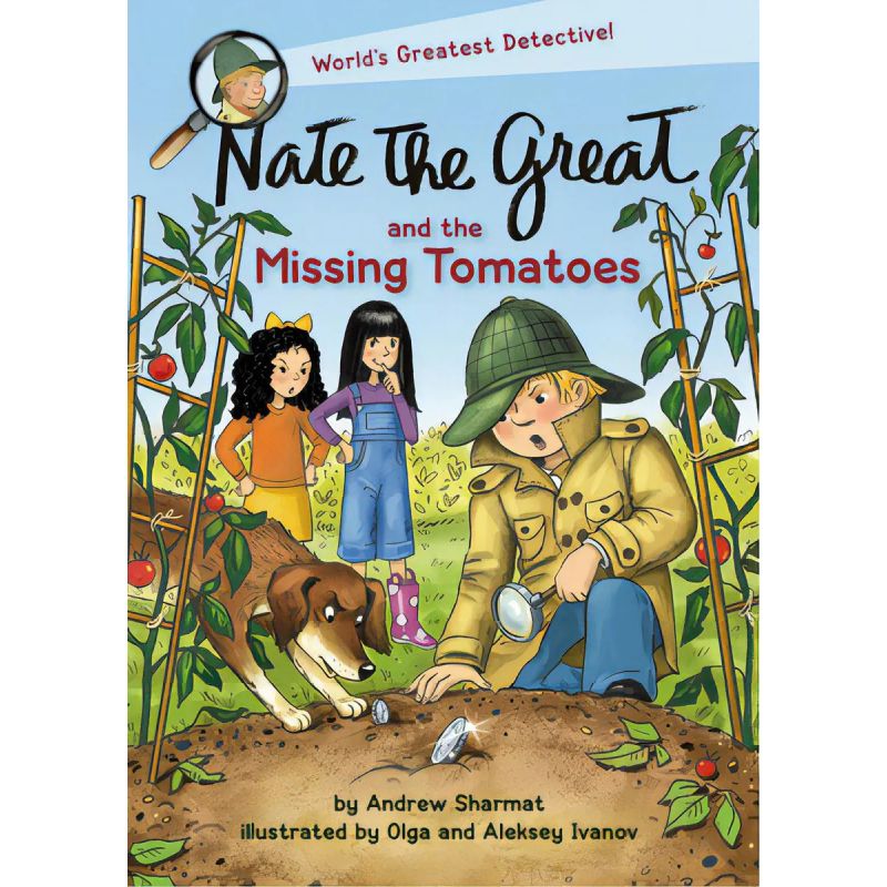 NATE THE GREAT AND THE MISSING TOMATOES - NATE THE GREAT 30 (PB) (Nuevo)
