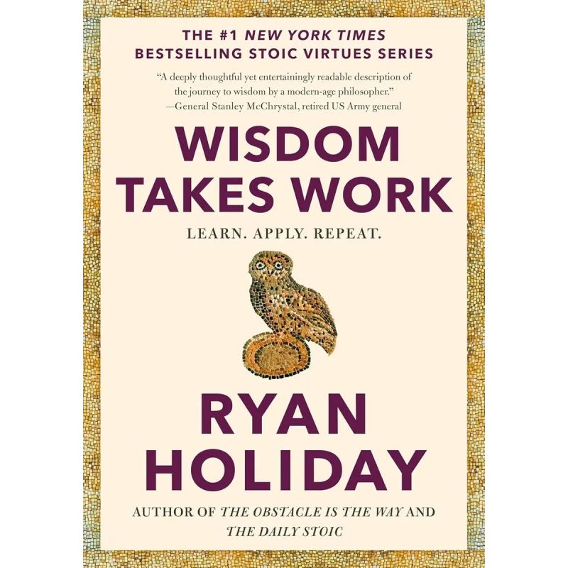 WISDOM TAKES WORK - HB (Nuevo)
