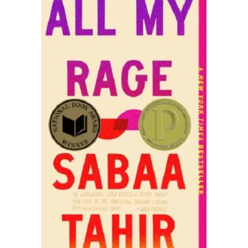 ALL MY RAGE (PB) (Nuevo)