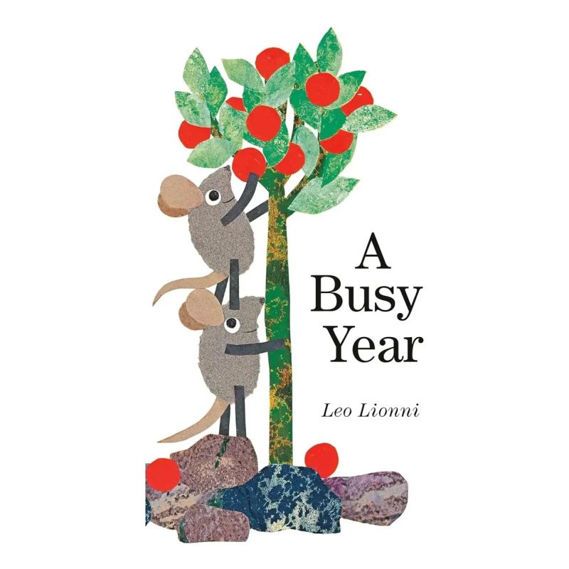 BUSY YEAR, A - BOARD BOOK (Nuevo)