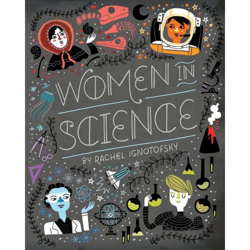 WOMEN IN SCIENCE - BOARD BOOK (Nuevo)