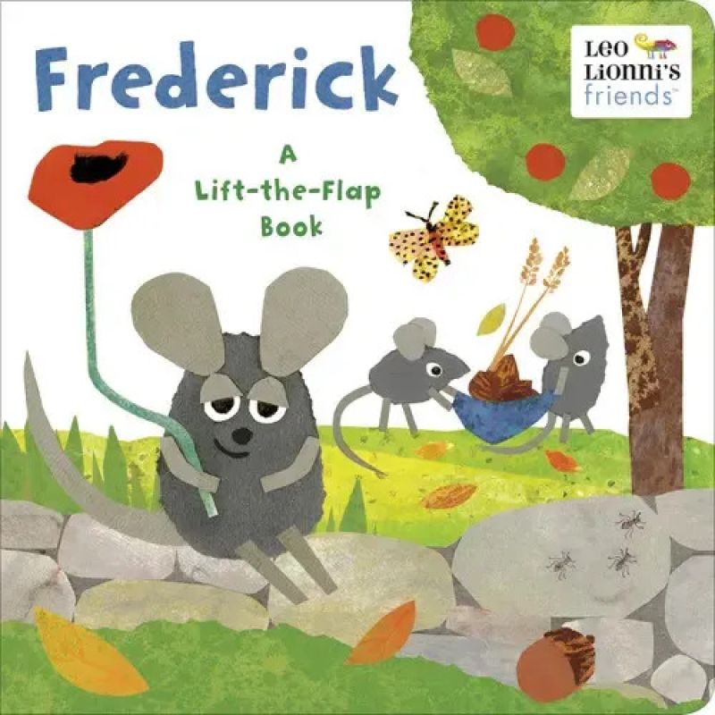 FREDERICK - A LIFT THE FLAP BOOK - LEO LIONNI'S FRIENDS - BOARD BOOK (Nuevo)