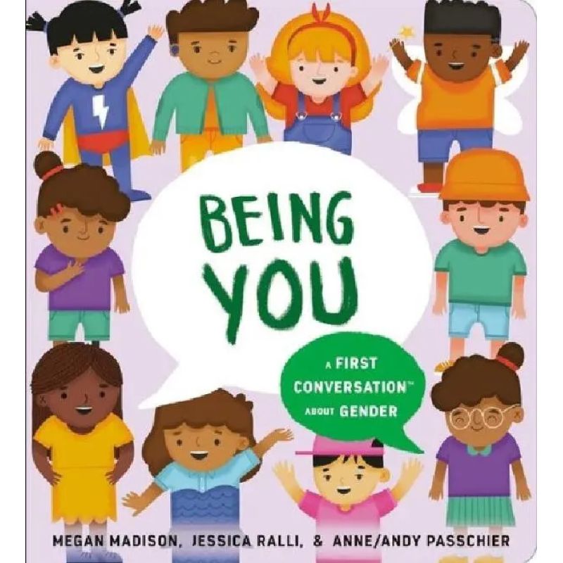 BEING YOU - A FIRST CONVERSATION ABOUT GENDER - BOARD BOOK (Nuevo)