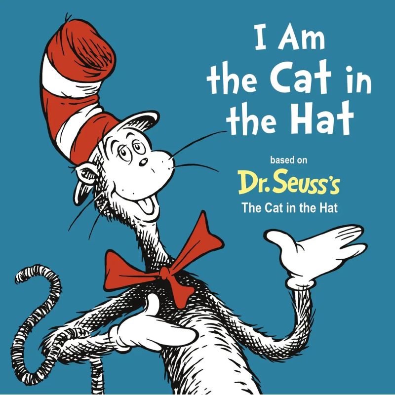 I AM THE CAT IN THE HAT - BOARD BOOK (Nuevo)
