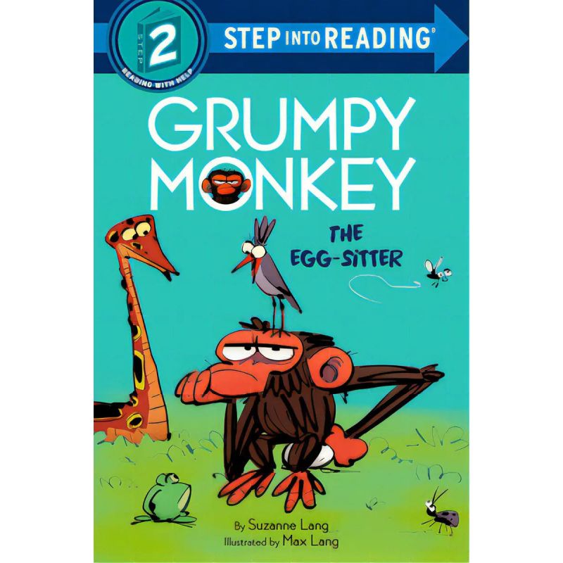 GRUMPY MONKEY THE EGG SITTER - STEP INTO READING 2 (Nuevo)
