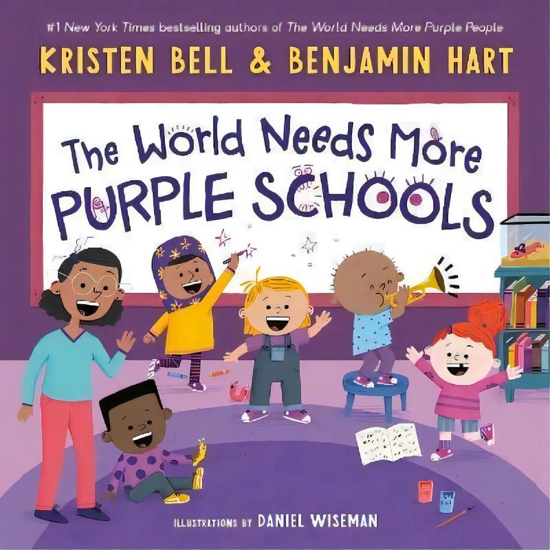 WORLD NEEDS MORE PURPLE SCHOOLS, THE - HB (Nuevo)