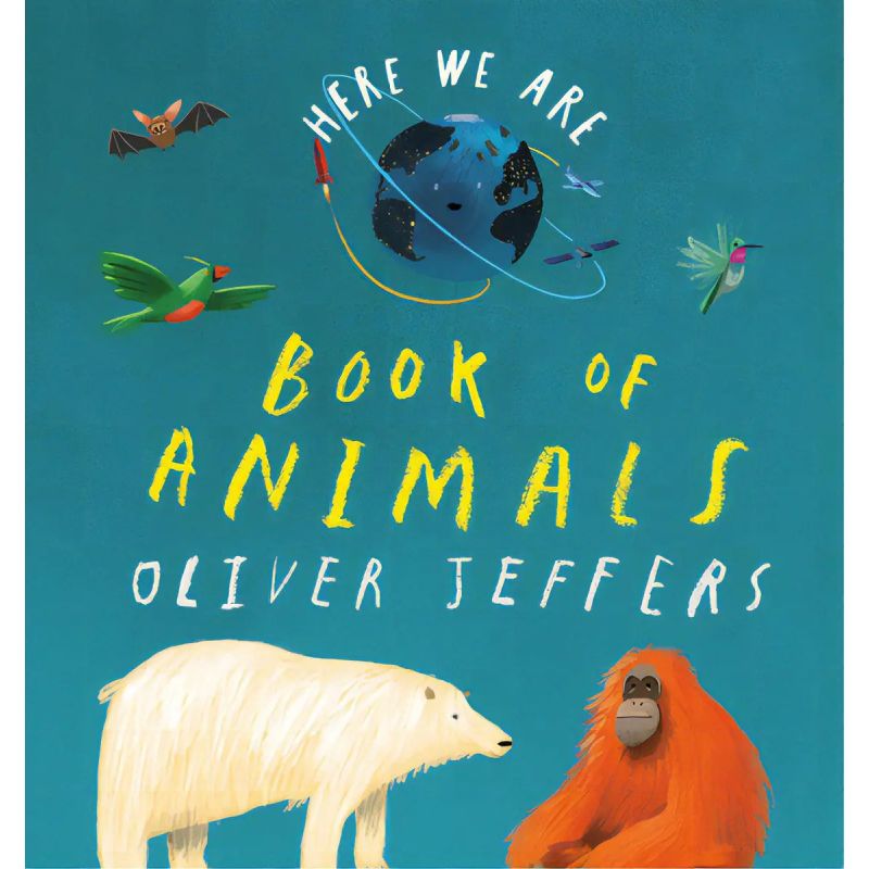 BOOK OF ANIMALS - HERE WE ARE - BOARD BOOK (Nuevo)