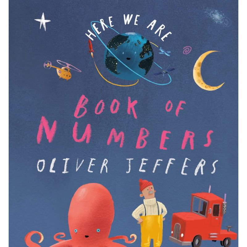 BOOK OF NUMBERS - HERE WE ARE - BOARD BOOK (Nuevo)