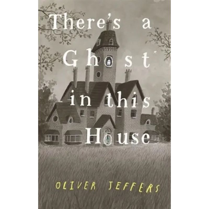 THERE'S A GHOST IN THIS HOUSE (HB) (Nuevo)