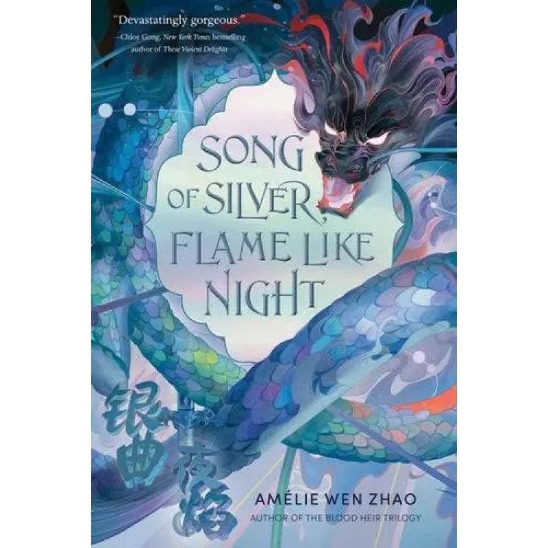 SONG OF SILVER, FLAME LIKE NIGHT - SONG OF THE LAST KINGDOM 1 - PB (Nuevo)