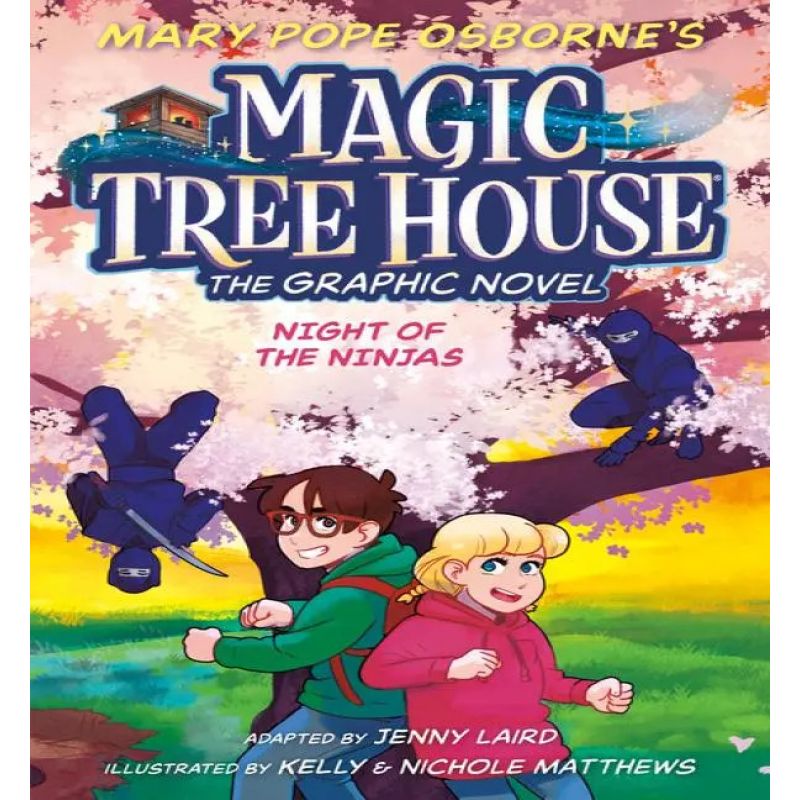 NIGHT OF THE NINJAS - MAGIC TREE HOUSE GRAPHIC NOVEL 5 (Nuevo)