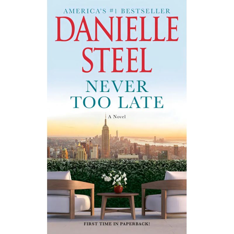 NEVER TOO LATE - PB (Nuevo)