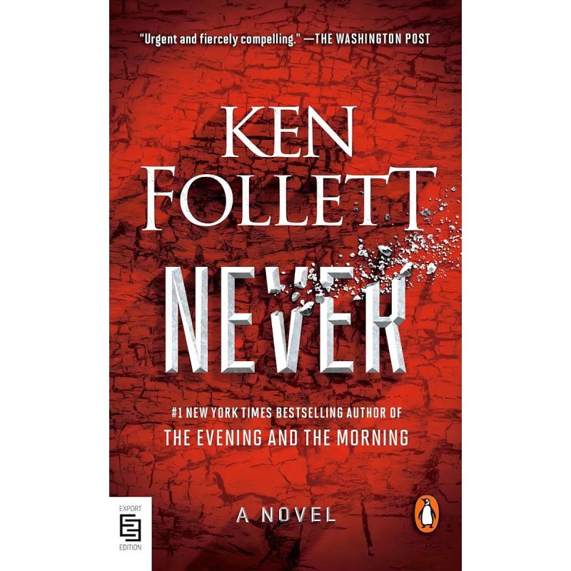 NEVER - A NOVEL (Nuevo)