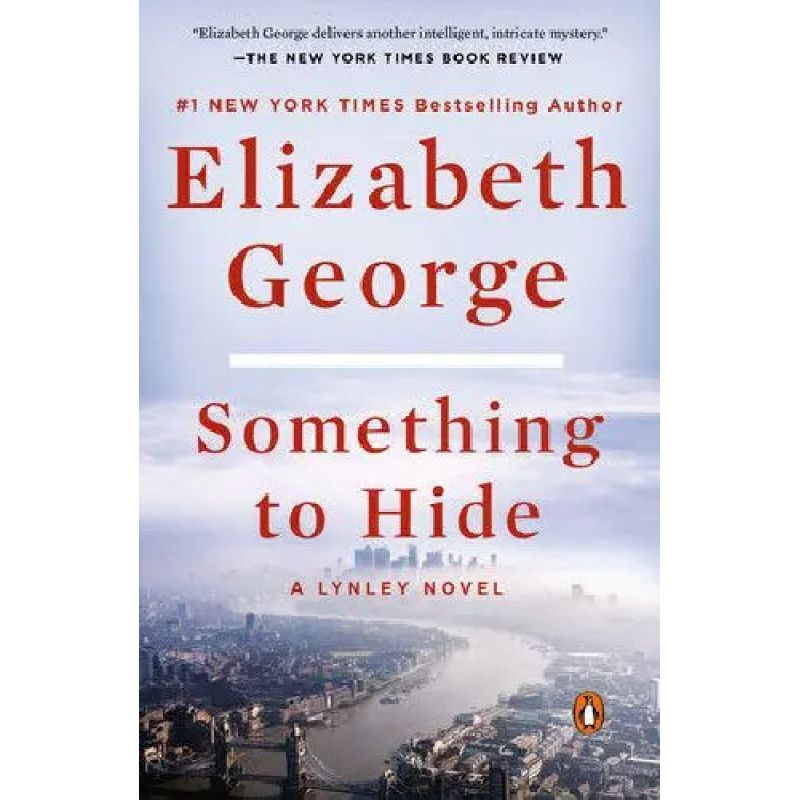 SOMETHING TO HIDE - A LYNLEY NOVEL (Nuevo)