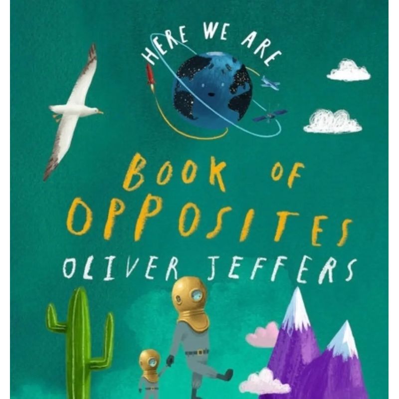 BOOK OF OPPOSITES - HERE WE ARE - BOARD BOOK (Nuevo)