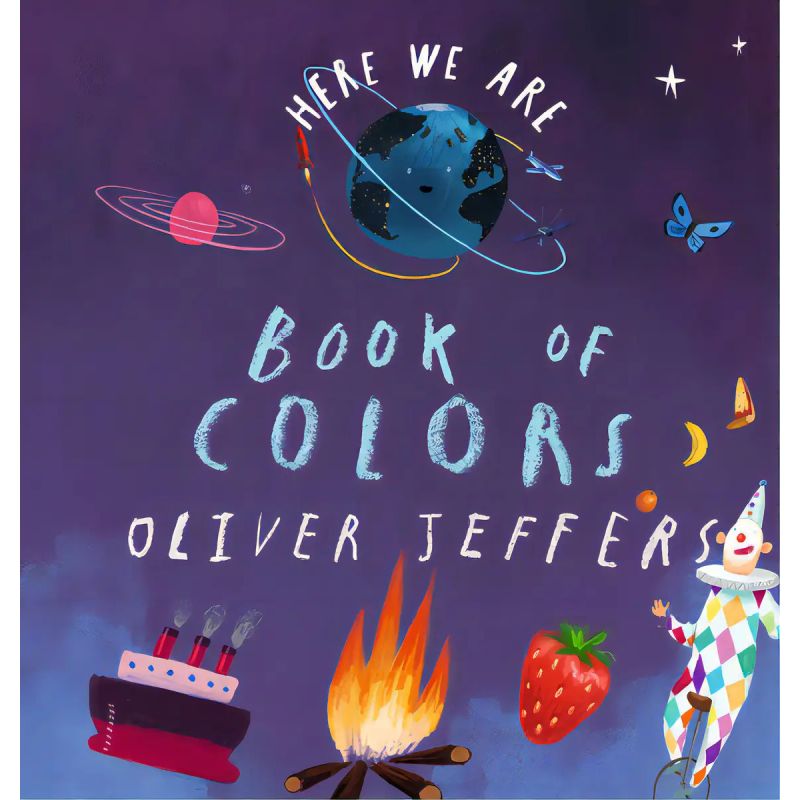 BOOK OF COLORS - HERE WE ARE - BOARD BOOK (Nuevo)
