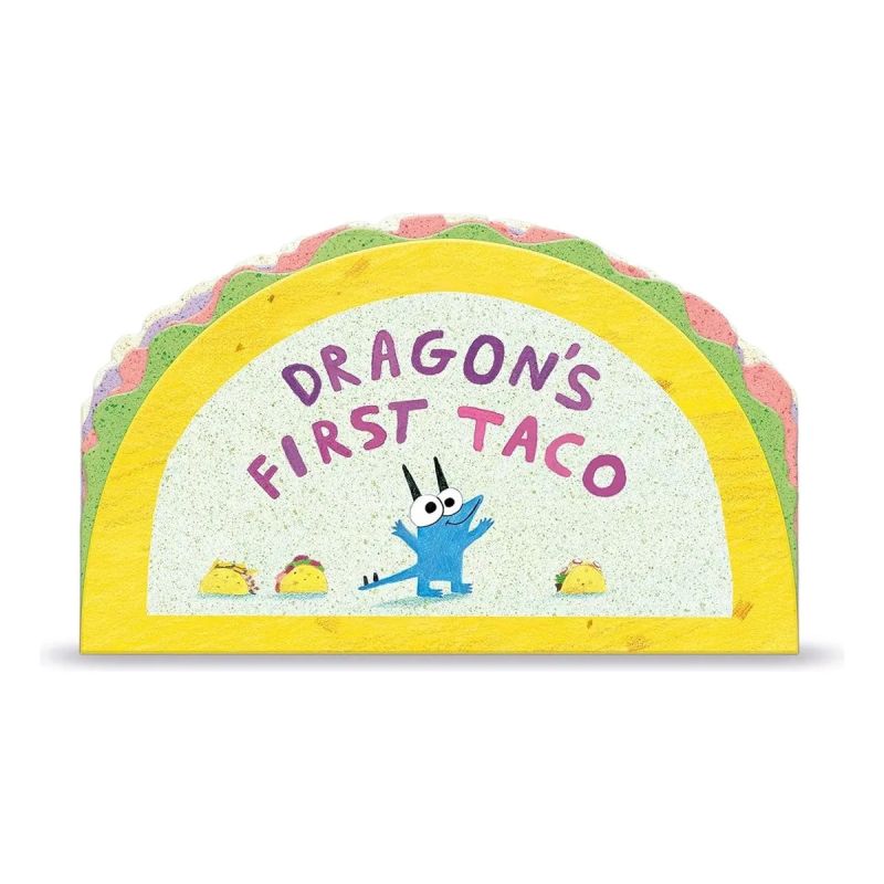 DRAGON'S FIRST TACO - BOARD BOOK (Nuevo)