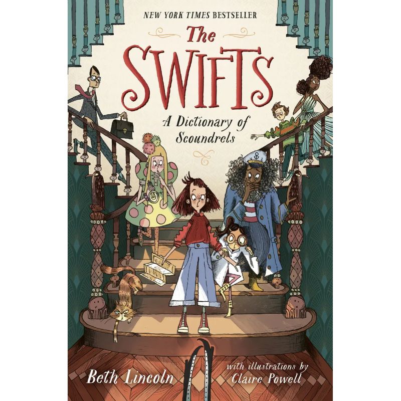SWIFTS, THE - A DICTIONARY OF SCOUNDRELS - PB (Nuevo)