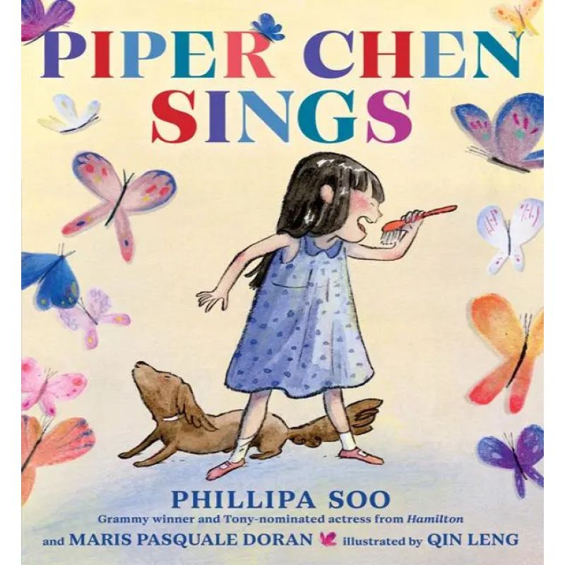PIPER CHEN SINGS - HB (Nuevo)